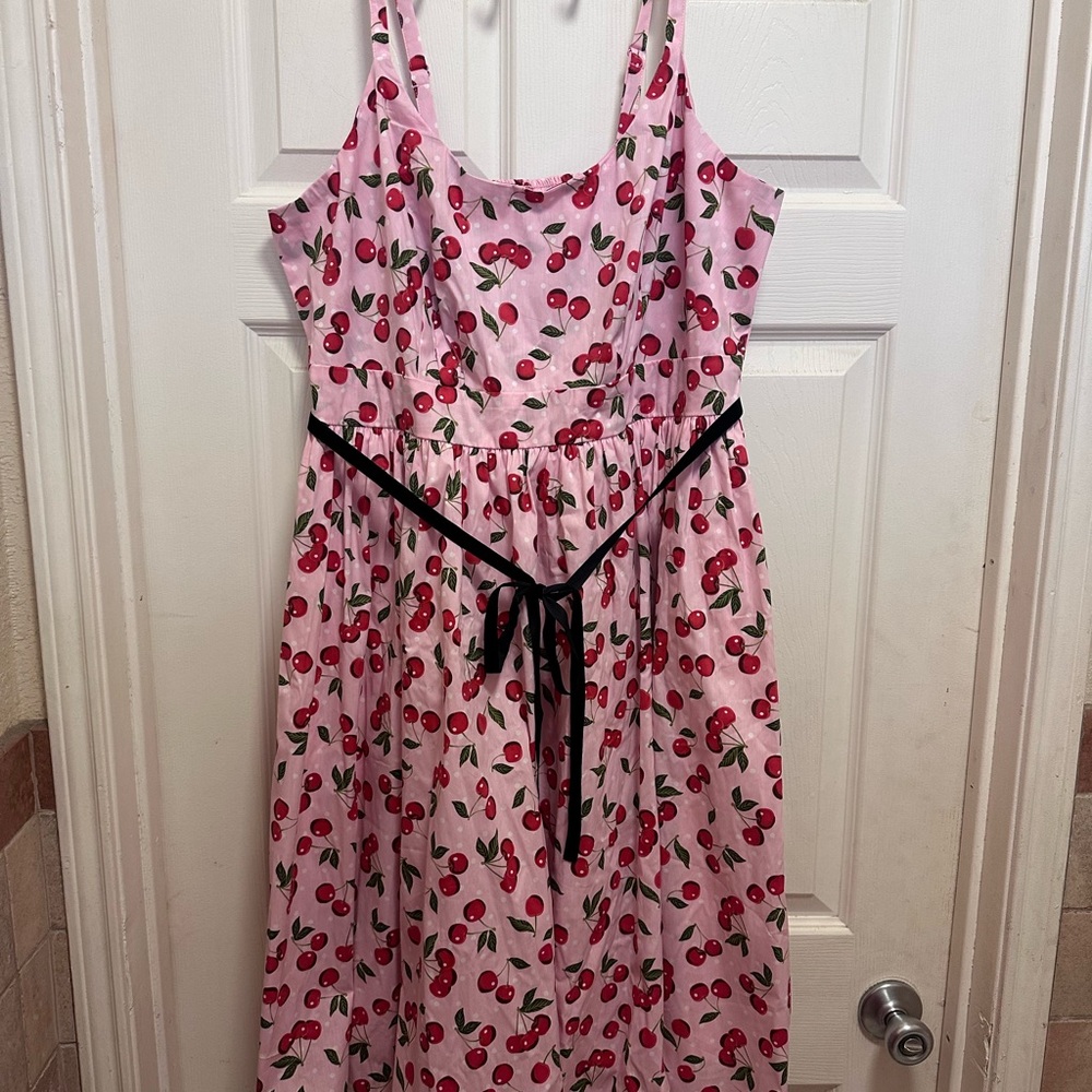 Torrid Retro Chic Swing-Skirt Dress